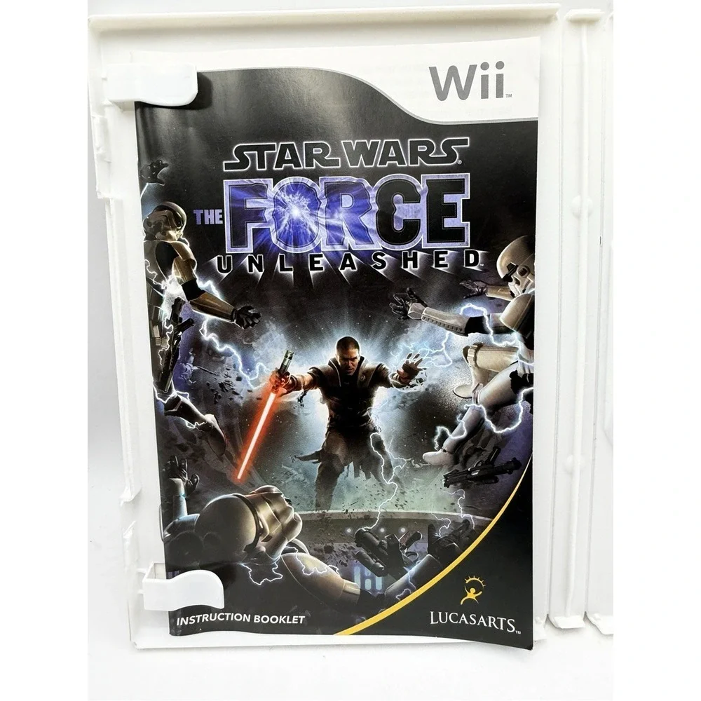 Star Wars: The Force Unleashed (Nintendo Wii, 2008)